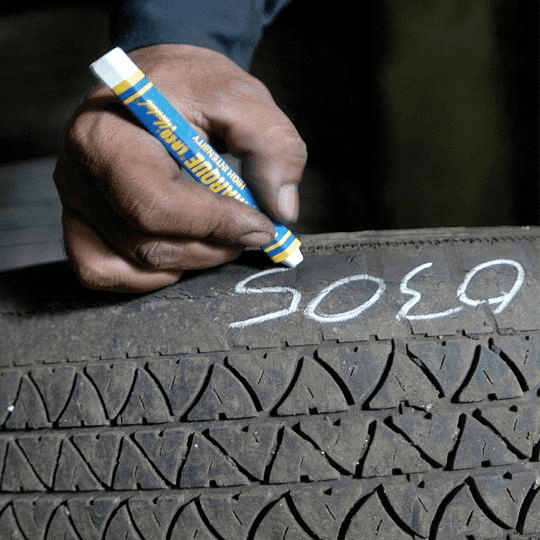 051421 Markal Tyre Marque - Yellow - (Case of 144) - Beltsmart
